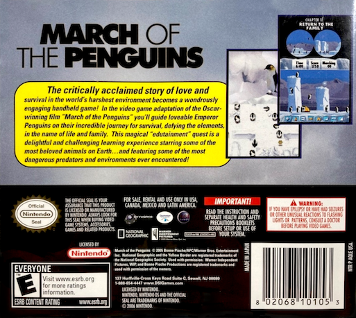 March of the Penguins — box-2D-back (US)
