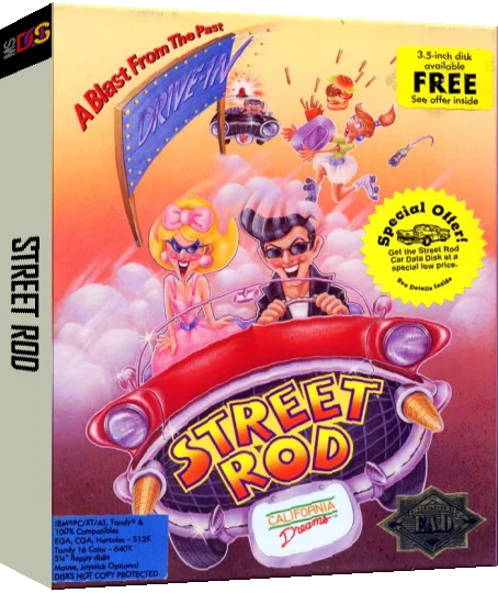 Street Rod — box-3D (US)