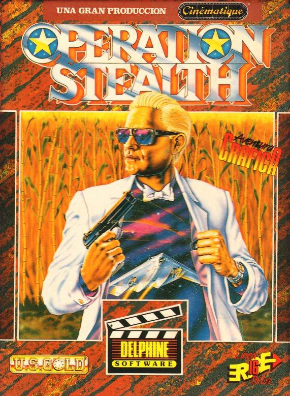 Operation Stealth — box-2D (SP)