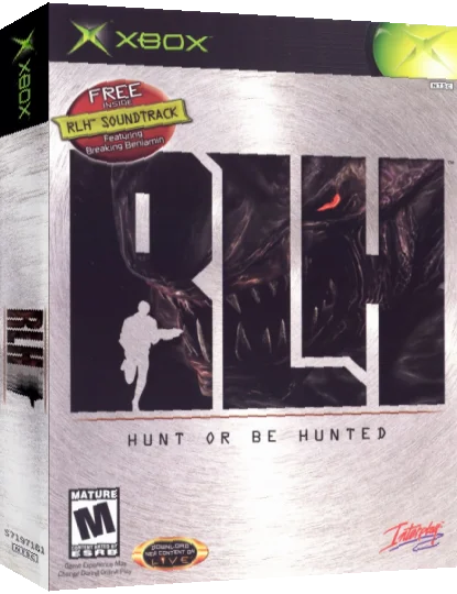 RLH - Run Like Hell — box-3D (US)