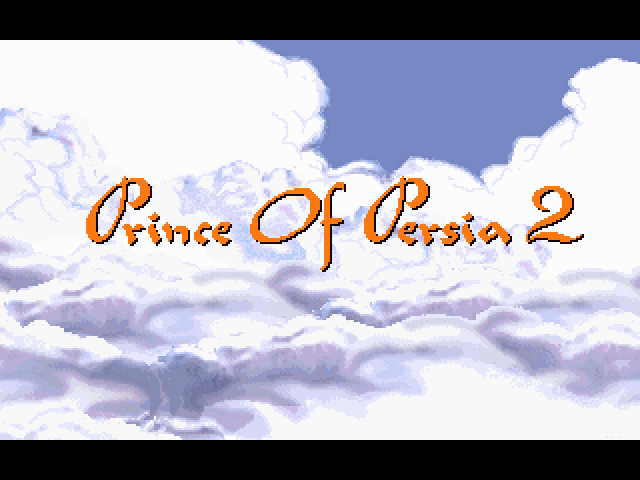 Prince of Persia 2 - The Shadow & The Flame — sstitle (JP)