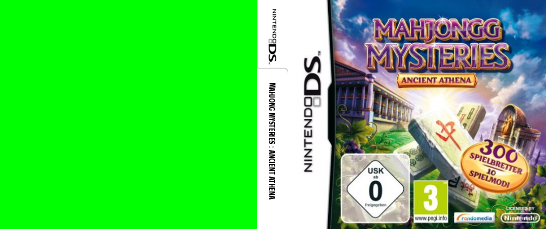 Mahjong Mysteries - Ancient Athena — box-texture (EU)