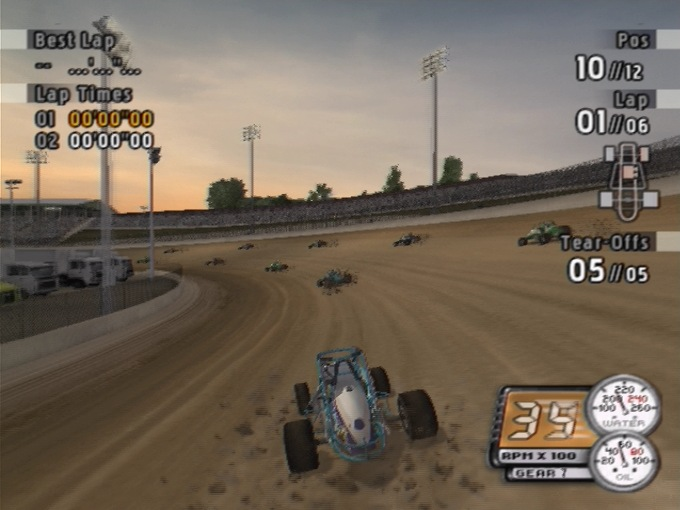 Sprint Cars - Road to Knoxville — ss (EU)