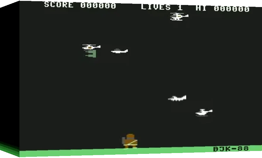 Aircommando — box-3D (WOR)