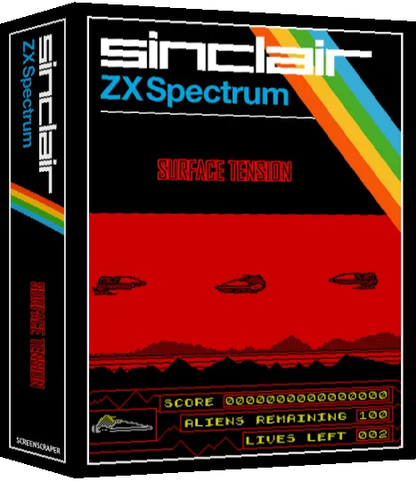 Surface Tension — box-3D (SS)