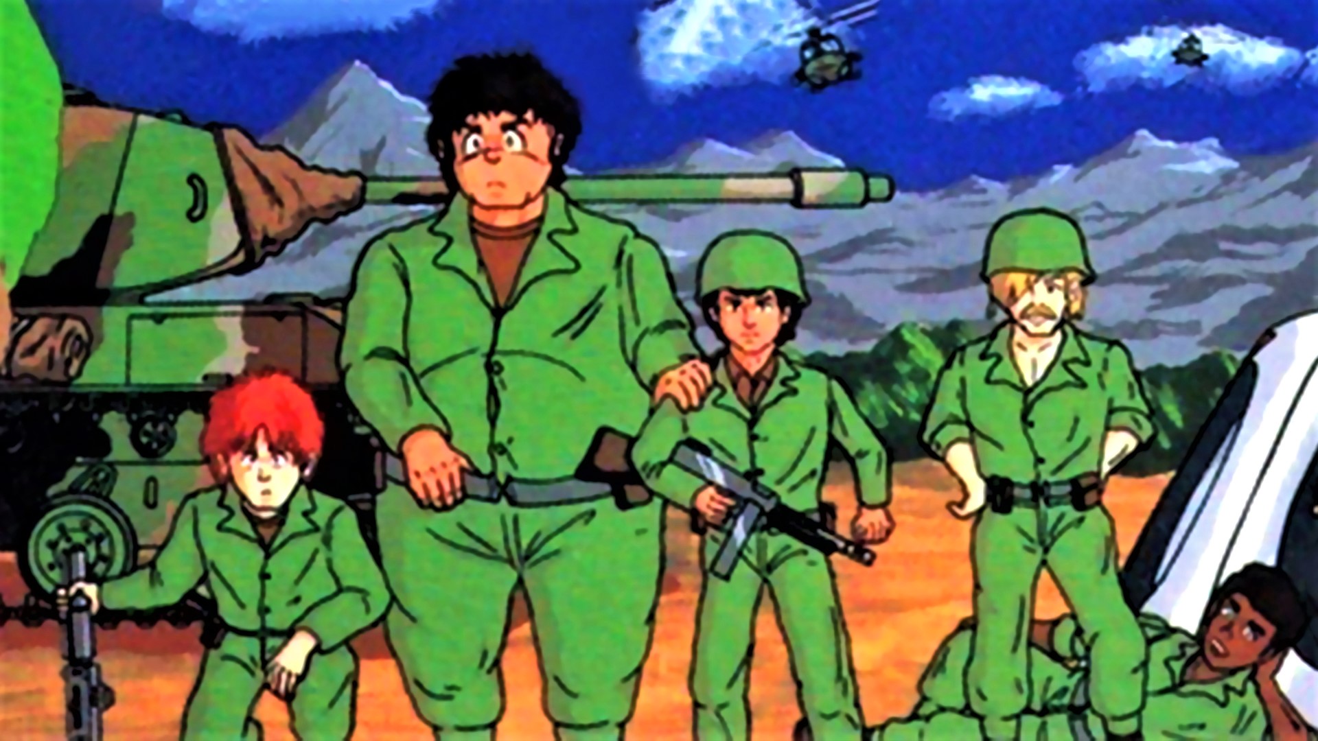 Field Combat — fanart
