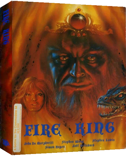 Fire King — box-3D (US)