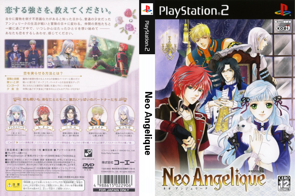 Neo Angelique — box-texture (JP)
