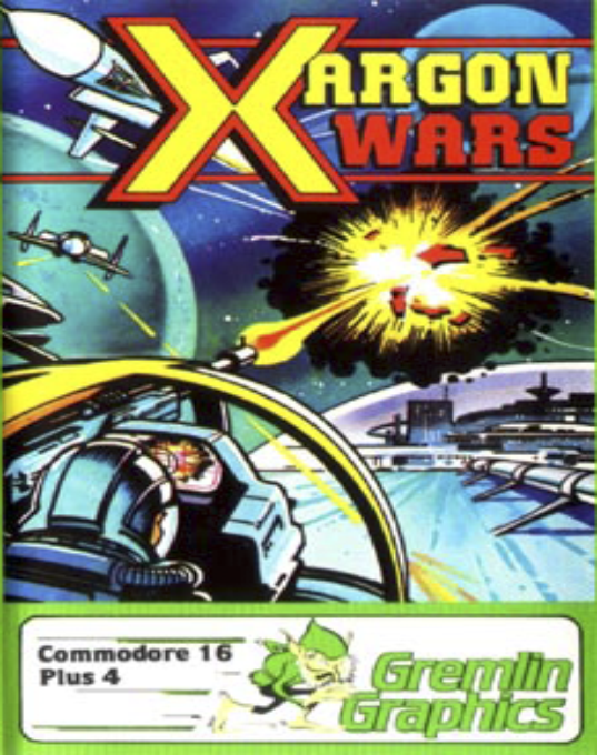 Xargon Wars box art