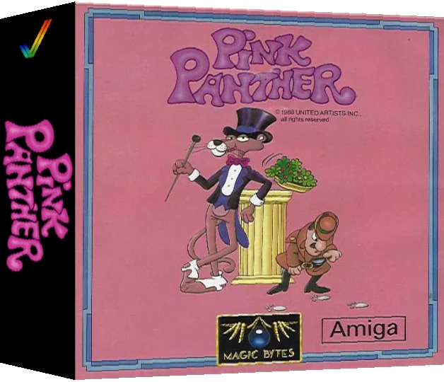 Pink Panther — box-3D (CUS)
