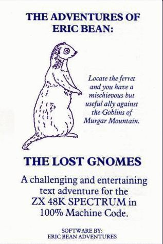 The Lost Gnomes box art
