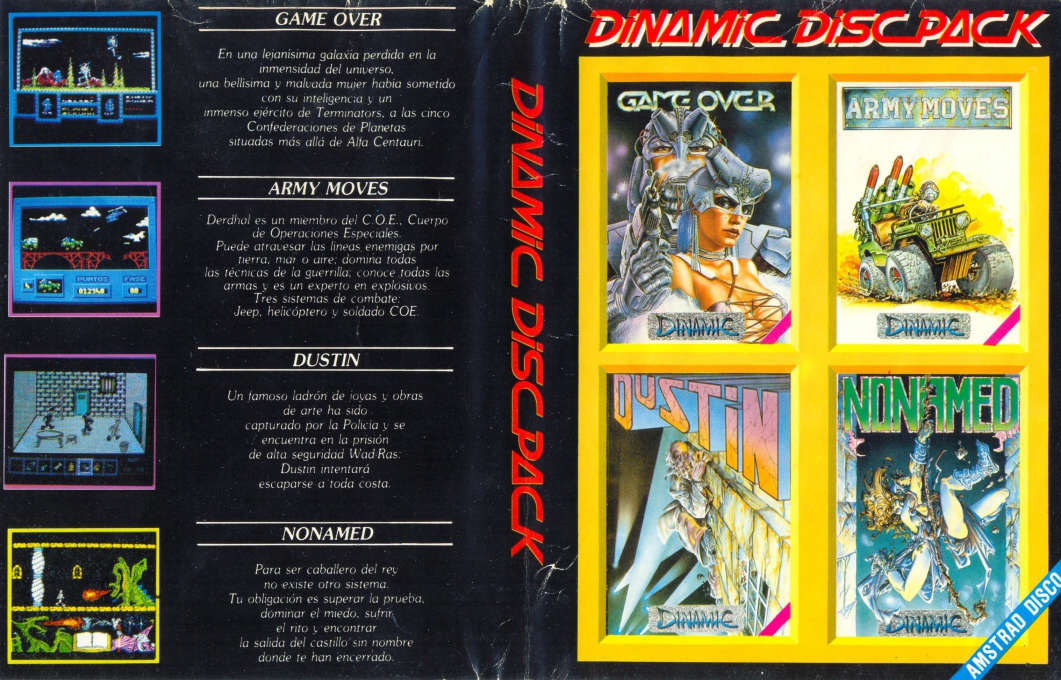 Dinamic Disc Pack — box-texture (SP)