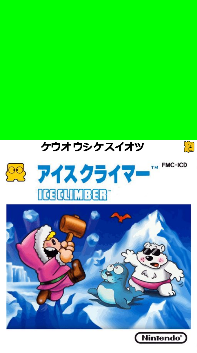 Ice Climber — box-texture (JP)