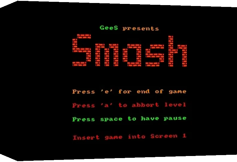Smash — box-3D (WOR)
