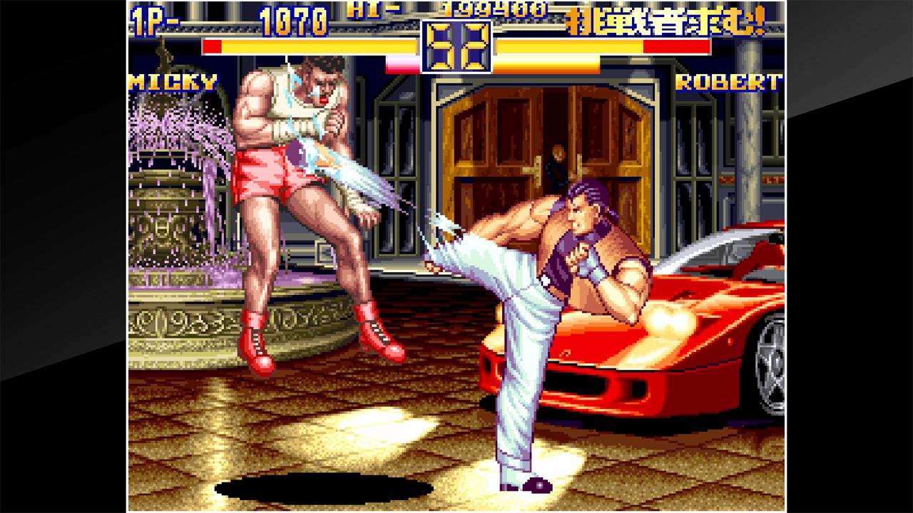 Aca Neogeo Art Of Fighting 2 — ss (WOR)