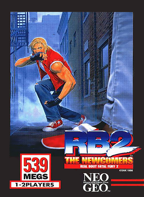 Real Bout Fatal Fury 2 - The Newcomers box art
