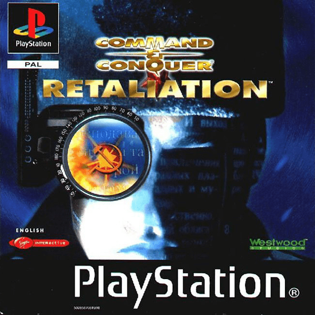 Command & Conquer - Red Alert — box-2D (EU)