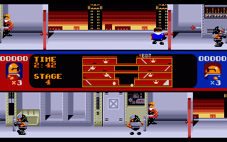 Bonanza Bros. — ss (EU)