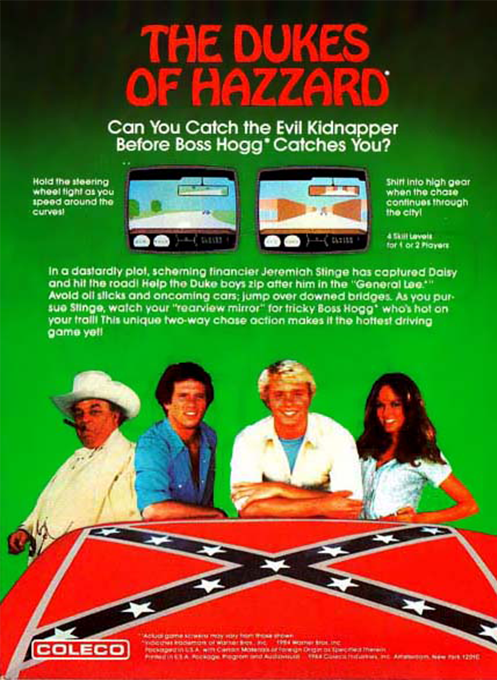 The Dukes of Hazzard — box-2D-back (US)