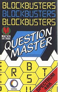 Blockbusters - Question Master box art