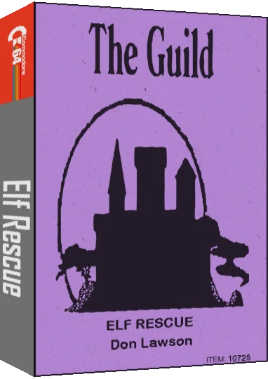 Elf Rescue — box-3D (CUS)