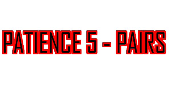 Patience 5 - Pairs — wheel-hd (SS)