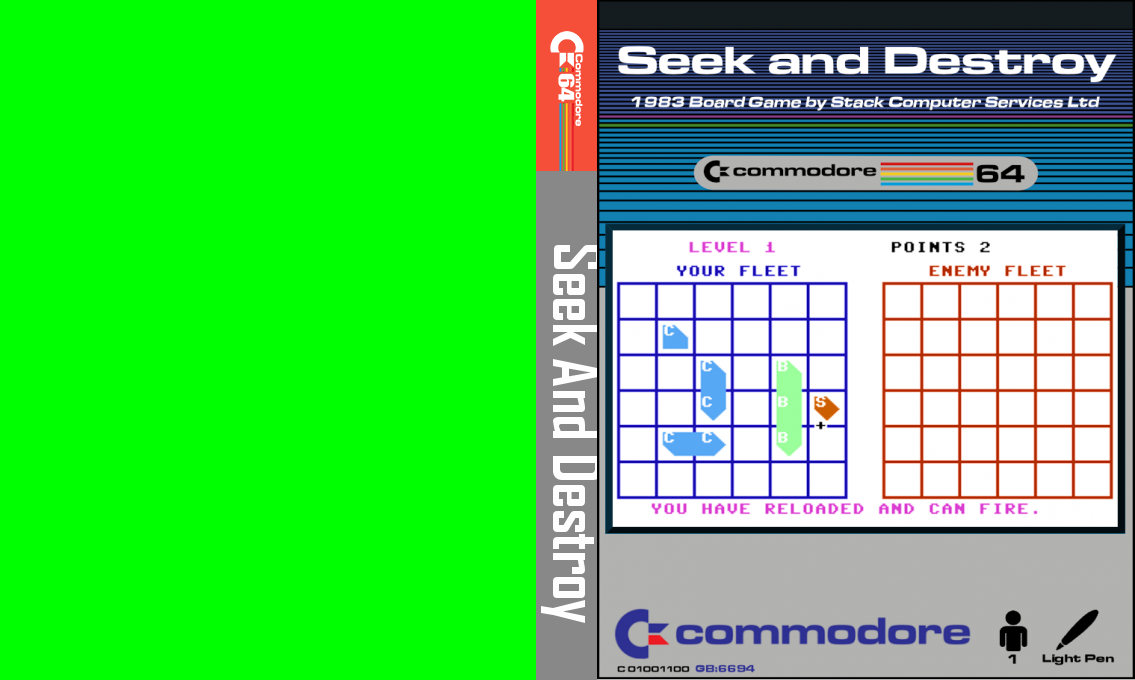 Seek and Destroy — box-texture (CUS)