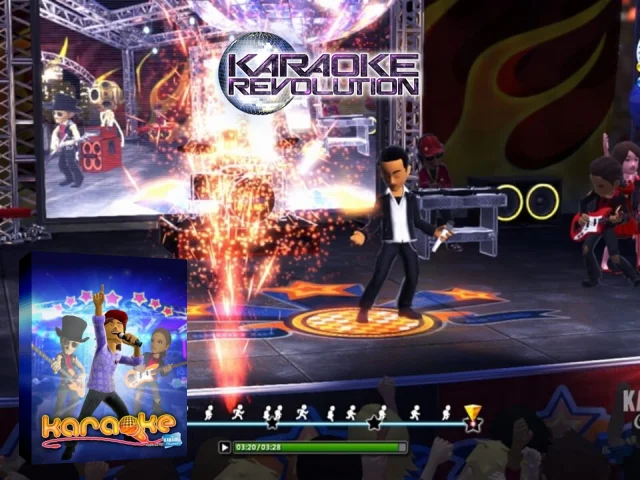 Karaoke Revolution — mixrbv2 (US)