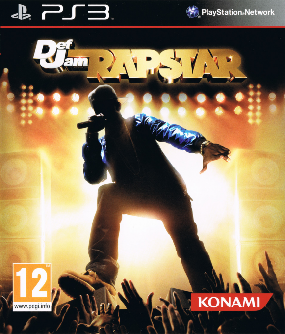Def Jam - Rapstar box art