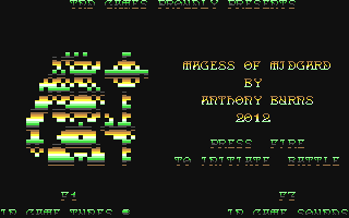 Magess Of Midgard — sstitle (WOR)