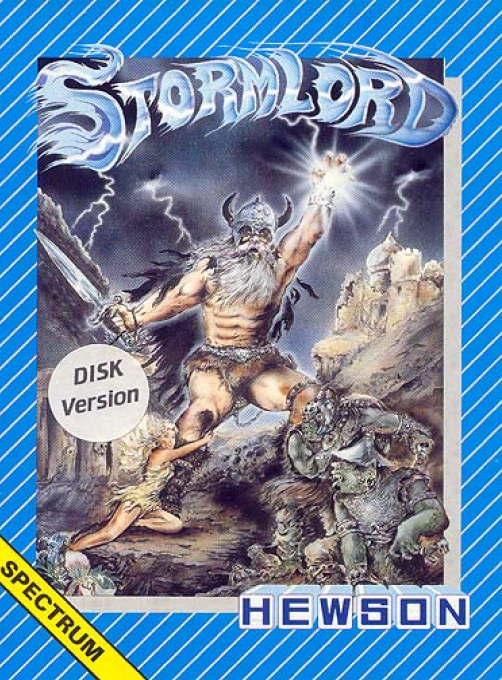 Stormlord box art