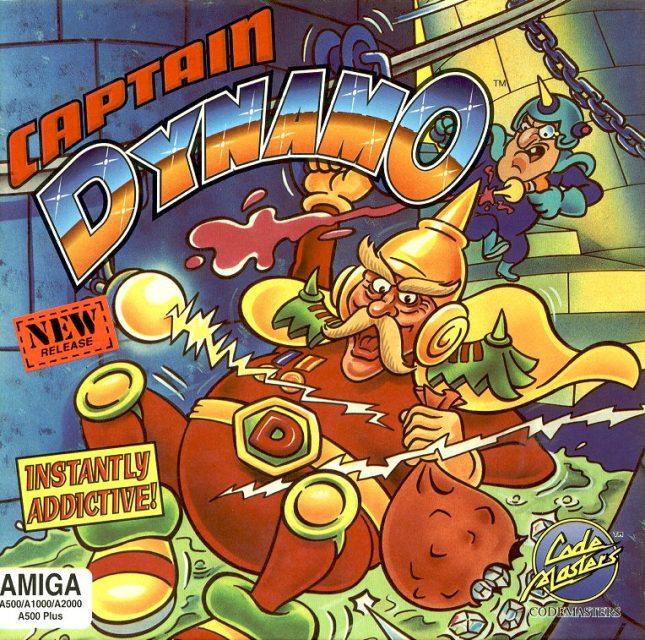 Captain Dynamo box art