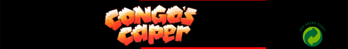 Congo's Caper — box-2D-side (SS)