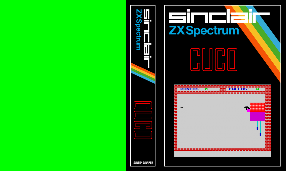 Cuco — box-texture (SS)