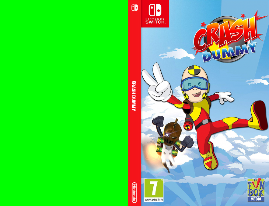 Crash Dummy — box-texture (EU)
