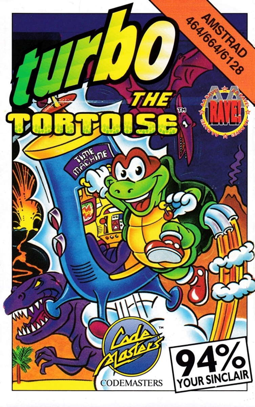 Turbo The Tortoise box art