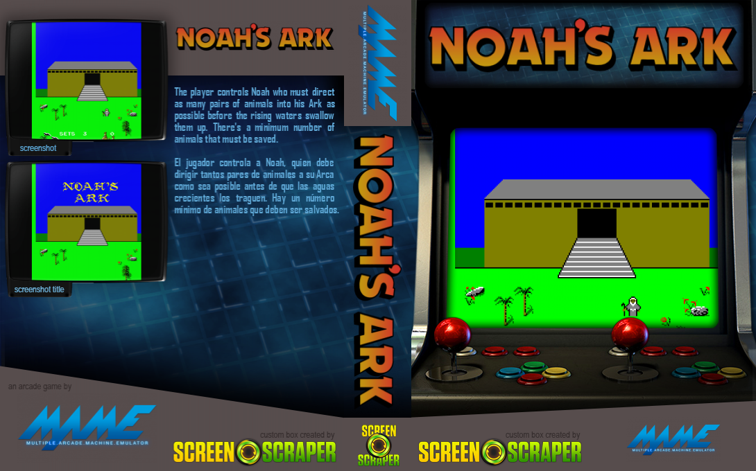 Noah's Ark — box-texture (SS)