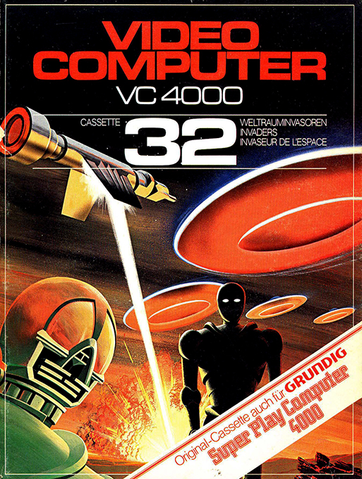 Invaders box art