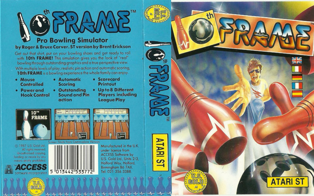 10th Frame — box-texture (EU)