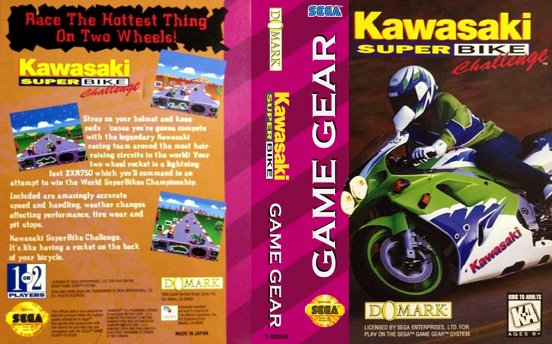 Kawasaki Superbike Challenge — box-texture (US)
