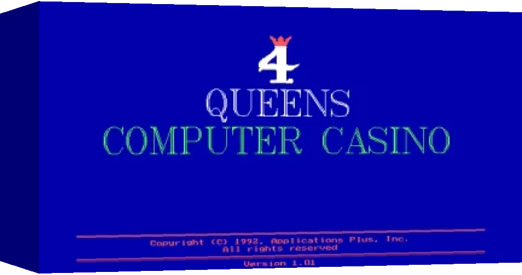 4 Queens Computer Casino — box-3D (WOR)