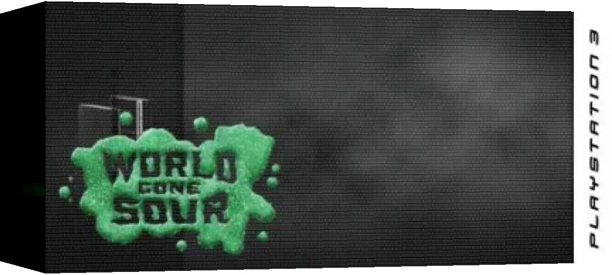 World Gone Sour — box-3D (US)