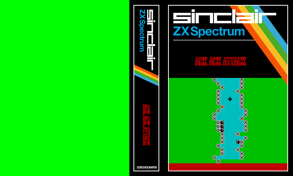 Ack Ack Attack — box-texture (SS)