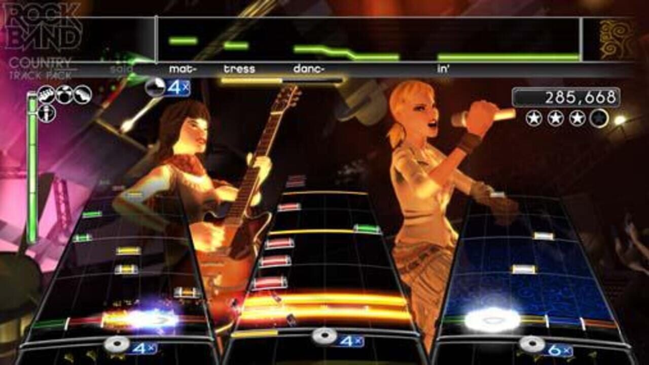 Rock Band - Country Track Pack — screenshot (WOR)