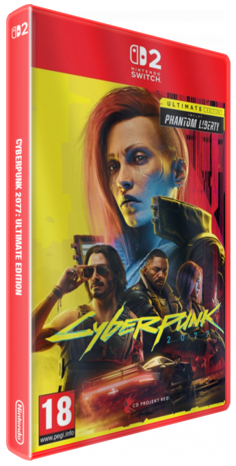 Cyberpunk 2077 - Ultimate Edition — box-3D (EU)