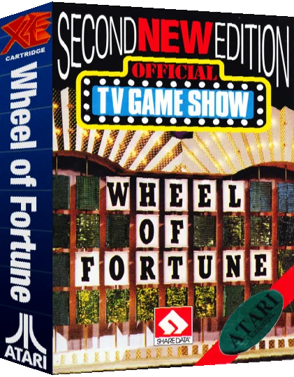 Wheel of Fortune — box-3D (WOR)