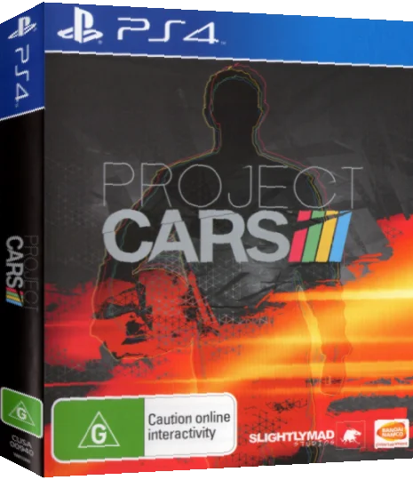 Project Cars — box-3D (AU)