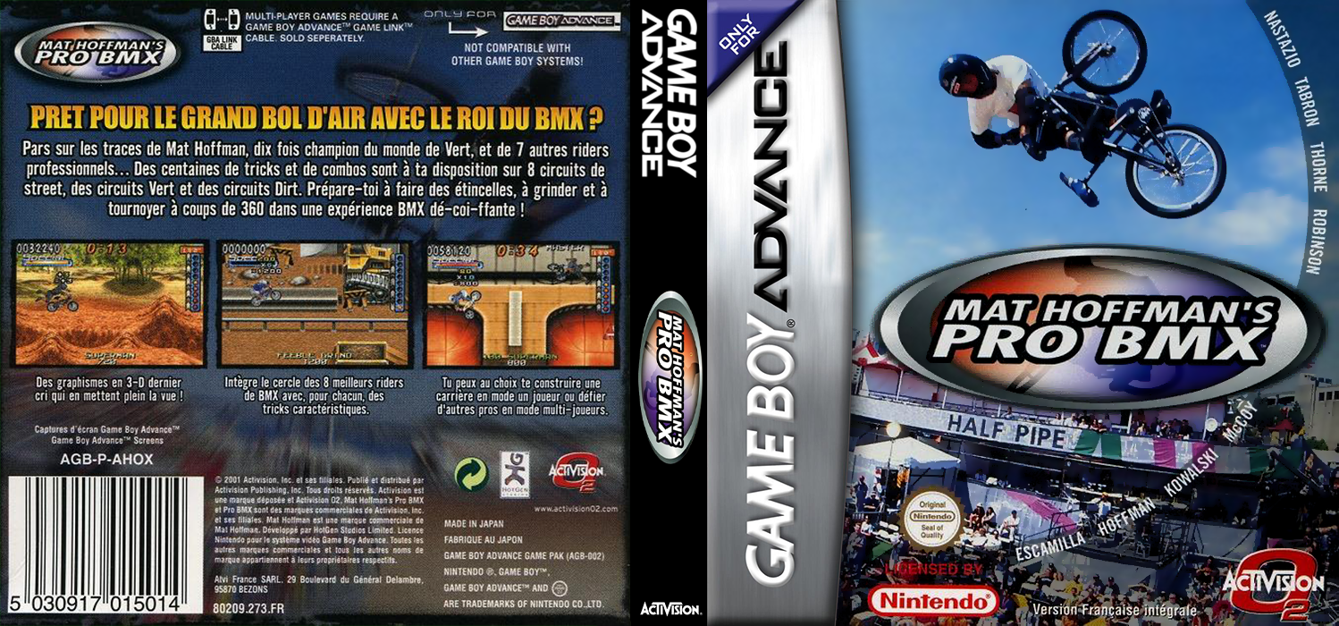 Mat Hoffman's Pro BMX — box-texture (EU)