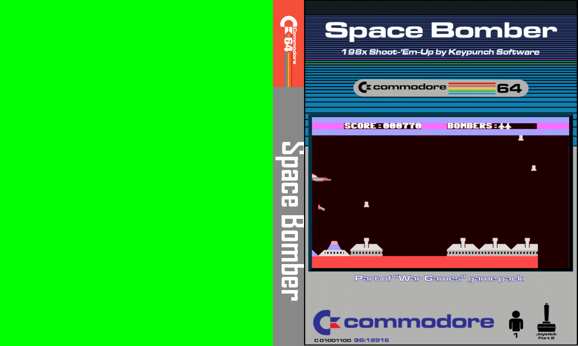 Space Bomber — box-texture (CUS)