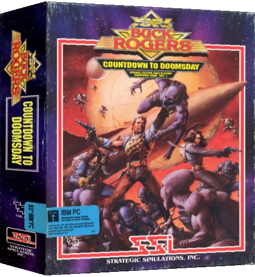 Buck Rogers - Countdown To Doomsday — box-3D (US)